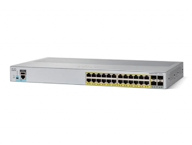 Switch Cisco Catalyst 2960L-16PS-LL